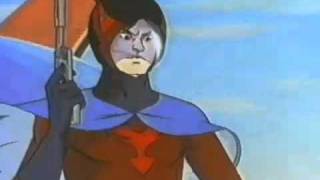 Intro G Force Fuerza G Español Latino Gatchaman [upl. by Falconer]