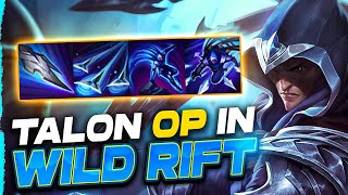 TALON IS EVEN MORE OP IN WILD RIFT [upl. by Keegan989]