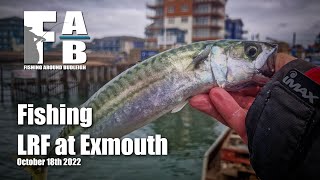 LRF Fishing Exmouth Docks  October 18th 2022 [upl. by Eilatan]