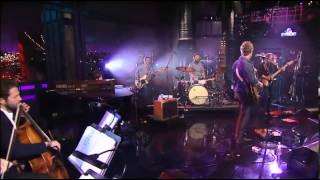 Glen Hansard Live on Letterman 121213 [upl. by Aretse]