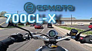 CFMOTO 700 CLX Review amp Performance [upl. by Mavilia]