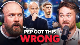 Cole Palmer  The Biggest MISTAKE of Pep Guardiola’s Career [upl. by Rramel]