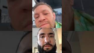 Conor McGregor goes off on Belal Muhammad for foot injuries [upl. by Haduj449]