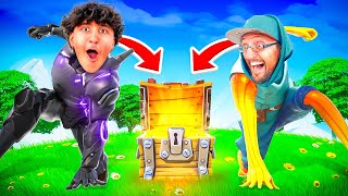 One Chest Challenge w FGTeeV Duddy [upl. by Imiaj484]