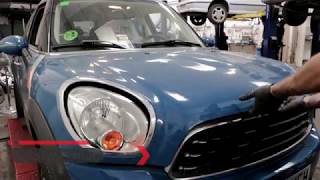 MINI Cooper‎ cambia embrague en taller SoloEmbraguecom [upl. by Metzger]