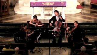 Attacca Quartet plays Haydn Op 76 no 3 quotEmperorquot  Second Movement [upl. by Srini]