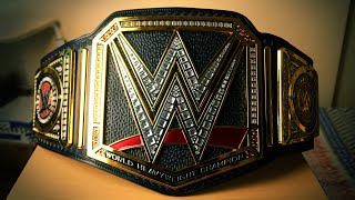 WWE Championship  The most AFFORDABLE REPLICA belt by Wicked Cool Toys for your collection [upl. by Dazhahs977]