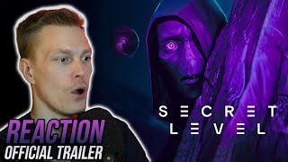 Secret Level Official Trailer REACTION [upl. by Adnovoj]