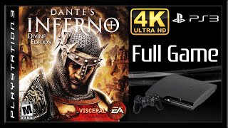 Dantes Inferno  Story 100  Full Game Walkthrough  Longplay Xbox 360 Full HD 60fps [upl. by Terryl643]