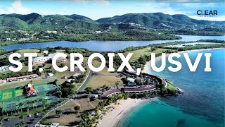 Christiansted to Frederiksted ST CROIX TOUR  Best Things To Do in St Croix  CLEAR WATER USVI [upl. by Enimaj]