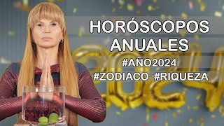 Horoscopos del Año 2024 Anuales eleccionesargentina AñodelOro [upl. by Jorey]