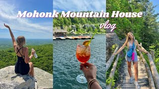 Mohonk Mountain House Vlog  Hiking amp Exploring New York  Mountain Weekend Getaway [upl. by Gaynor]