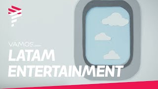 ¿Conoces el app LATAM Entertainment [upl. by Demahom]