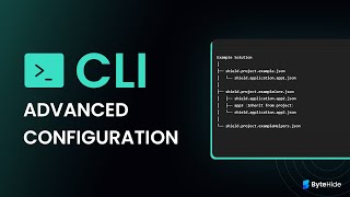 How advanced configuration works in CLI  Shield NET Obfuscator [upl. by Laaspere34]