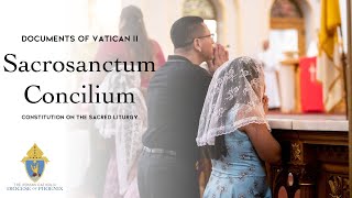 Documents of Vatican II Sacrosanctum Concilium [upl. by Ayerim236]