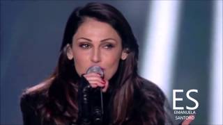 Anna Tatangelo amp Giulia Luzi  Nessun dolore  Capodanno 2016 Civitanova Marche [upl. by Brookes731]