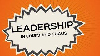 Interregnum  Real Leadership in Crisis and Chaos [upl. by Groh36]