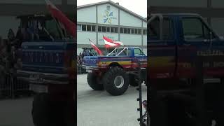 MONSTER TRUCK  SHOW  AMSTETTEN  2012 [upl. by Anica]