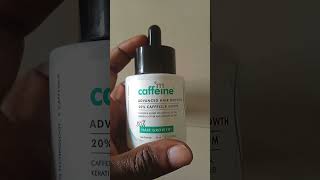 Mcaffeine Advanced Hair Growth 20 Caffexil® Hair Serum with Rosemary30 MLserum [upl. by Egiap487]