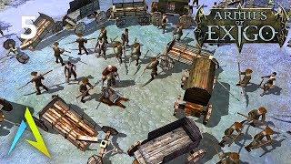 Armies of Exigo Empire Campaign  5  Rebels Imbecility 1080p60 [upl. by Anerual]