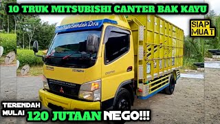 HARGA TRUK MITSUBISHI CANTER BAK KAYU BEKAS MURAH  MULAI 125JUTA  TERBARU 2021  JUAL BELI TRUK [upl. by Ocana635]