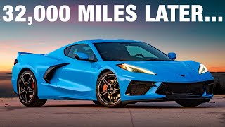 32000 Miles in Our C8 Corvette Stingray  What It’s Like to Live With the MidEngine Corvette [upl. by Deehan]