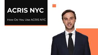 What’s Inside ACRIS Your Guide in Searching NYC Property Records [upl. by Atener]