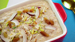 Talbina Recipe by SooperChef Nutritious amp Easy Talbina Porridge [upl. by Anasxor]