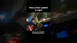 Heavy driver small kid ride bike while men wear helmet viralhacks motovlog vlogs ahilmotovlogs [upl. by Verlie]