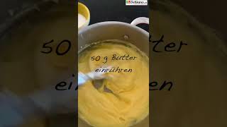 Konditorcrème Crème Pâtissièr – Rezept [upl. by Geerts235]