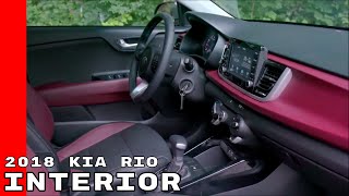 2018 Kia Rio Interior [upl. by Atires109]