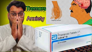 Inderal Tablet Uses  Anxiety  Tremors  Migraine  Chest pain  Propranolol Tablet [upl. by Brendin]