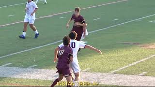 2024 09 04 Fordham First Half Iona Prep Varsity Soccer [upl. by Aissatsana]