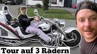 Trike Tour mit Fynn  Taugt das Teil was [upl. by Tabbie]