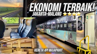 FIX INI KERETA EKONOMI TERBAIK 🤩 FULL REVIEW KERETA API MAJAPAHIT JAKARTA  MALANG [upl. by Pepillo]