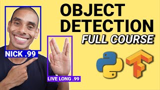 Tensorflow Object Detection in 5 Hours with Python  Full Course with 3 Projects [upl. by Ardnekan]