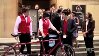 Morrissey Steals Johnny Marrs Bike Portlandia [upl. by Nale]