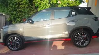 new creta n line shadow grey turbo engine premium edition Hyundai SUV [upl. by Kaasi]