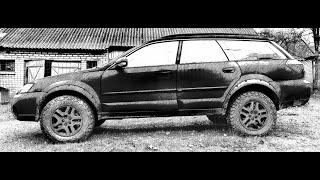 Subaru Outback 2005 Build Part 2  TEST [upl. by Ahtela]