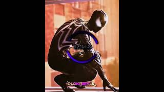 SpiderMan Symbiote vs Batman Arkham  Edit shorts [upl. by Teufert507]