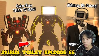 EPISODE 66 SKIBIDI TOILET TERBARU AKHIRNYA TITAN TV MAN UPGRADE KEMBALI [upl. by Rosner]