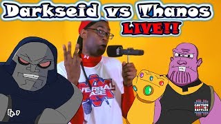 Darkseid Vs Thanos Live  Cartoon Beatbox Battles [upl. by Etnaled120]