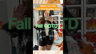 Watch our new Cozy Fall Reading Vlog on our channel 🎃🍁📚readingvlog fallreadingvlog newvideo [upl. by Ramalahs532]