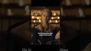 Cersei blames Jaime for accidentally causing Tywins death gameofthrones cerseilannister movie [upl. by Ilenay]