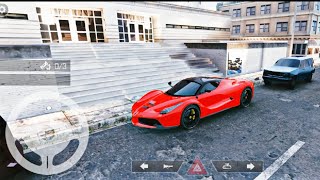 Ferrari Car Parking 🅿️  Parking Master Car Parking Gameplay  Real Car Parking 2 Game [upl. by Hinman]