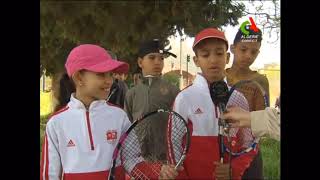 Reportage sur le Tennis Club de la Tabacoop à Annaba réalisé par Canal Algérie [upl. by Libnah]