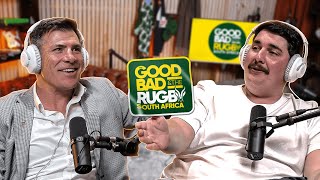 TEAM NEWS reaction PLUS the lads pick their ULTIMATE Bokke frontrow [upl. by Furnary826]