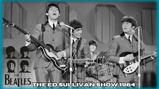 The Beatles  Complete LIVE Performance  The Ed Sullivan Show  2161964  A Must Watch [upl. by Yzeerb]