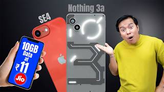 Nothing phone 3a is here  iPhone SE4  Jio 10GB Data Rs11  Realme UI 60 Updates iQOO Neo 10 [upl. by Fawnia764]