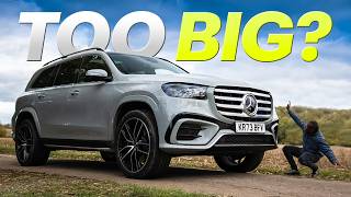 NEW 2024 Mercedes GLS Review Is This SUV Just TOO Big  4K [upl. by Aiseneg980]